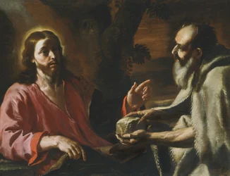 Christus wird von Satan versucht